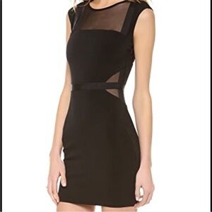 Elizabeth and James Black Sleeveless Levinson Dress NWT Size XS